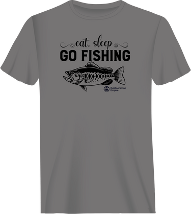 Eat Sleep Go Fishing Man T-Shirt